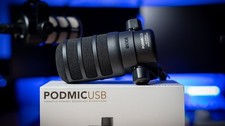 Rode PodMic USB Dynamic USB Microphone (black)