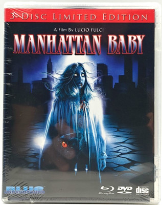 Manhattan Baby - Lucio Fulci - Italian Horror Limited Edition Blu-ray DVD NEW