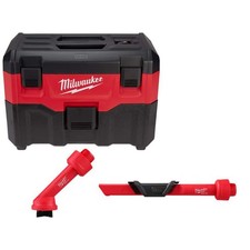 M18 18-Volt 2 Gal. Lithium-Ion Cordless Wet/Dry Vacuum w/AIR-TIP 1-1/4 in. - 2-1