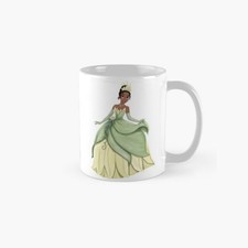 Disney The Princess And The Frog Almost There Bayou Babe White Coffee Mug