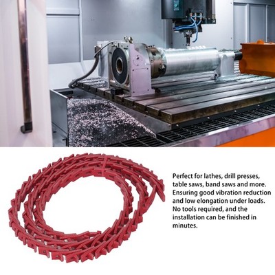 Power Twist V Belt 13x1200mm Ein Typ Einstellbarer Link Zubehör Für Drehtis CU