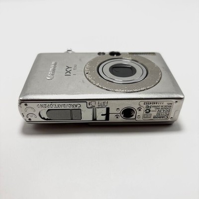 Canon IXY Digital 55 5.0 MP Digital Camera #0037 | eBay