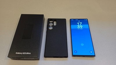 Samsung Galaxy S23 Ultra SM-S918B/DS - 256GB - Phantom Black (Ohne Simlock)...