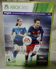 FIFA 16 XBOX 360 Replacement Case Good Condition