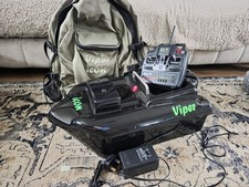 Viper Icon Baitboat with Remote, Charger  and Carry Bag