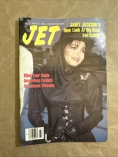Jet Magazine August 17, 1987 Janet Jackson