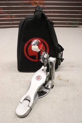 Gibraltar 9711GS G-Class Double Chain Drive Bass Drum Pedal with Case #1