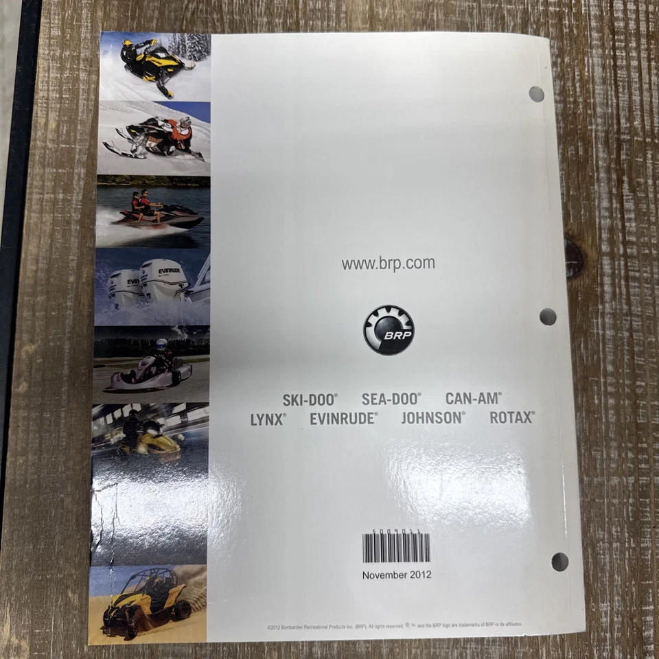 2013 EVINRUDE E-TEC 200 225 250 3.3L , 250 300 3.4L Outboard Service Manual - Image 3 of 3