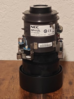 NEC NP41ZL Motorized Zoom Lens 1.3-3.02:1 for PA803U PA653U PV710UL - Tested