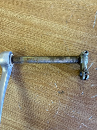 HONDA 1985 ODYSSEY FL350 FL 350 BRAKE LEVER Front Brake Left Side - Picture 3 of 8