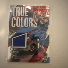 BLAKE GRIFFIN 2014-15 Panini Prestige True Colors Jersey #/199 Clippers Pistons