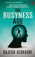 The Busyness Age Rajesh Seshadri Taschenbuch Kartoniert / Broschiert Englisch