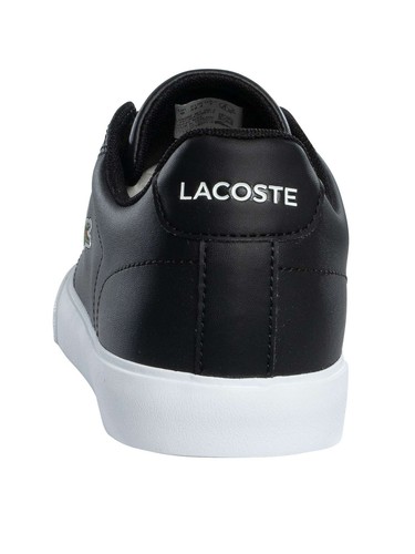 Lacoste Herren Leder Sneaker Lerond Set 125 2 CMA, schwarz - Bild 5 von 9