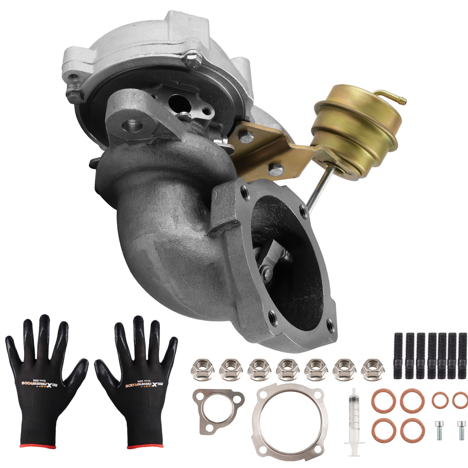 Turbo fit Audi TT A3 1.8T K03 052 53039880052E 06A145713D Turbocharger