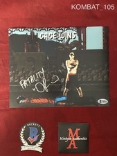 Daniel Pesina autographed signed 8x10 photo Mortal Kombat Beckett Scorpion