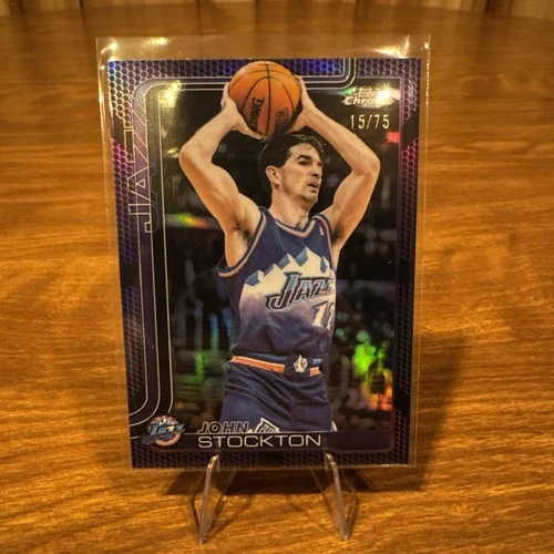 2025 Topps John Stockton Base (Raw)