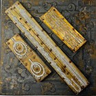 Vintage Decor, Rare One of a Kind Rhinestone Sample from Jewelry Warehouse lot12 — photo 7