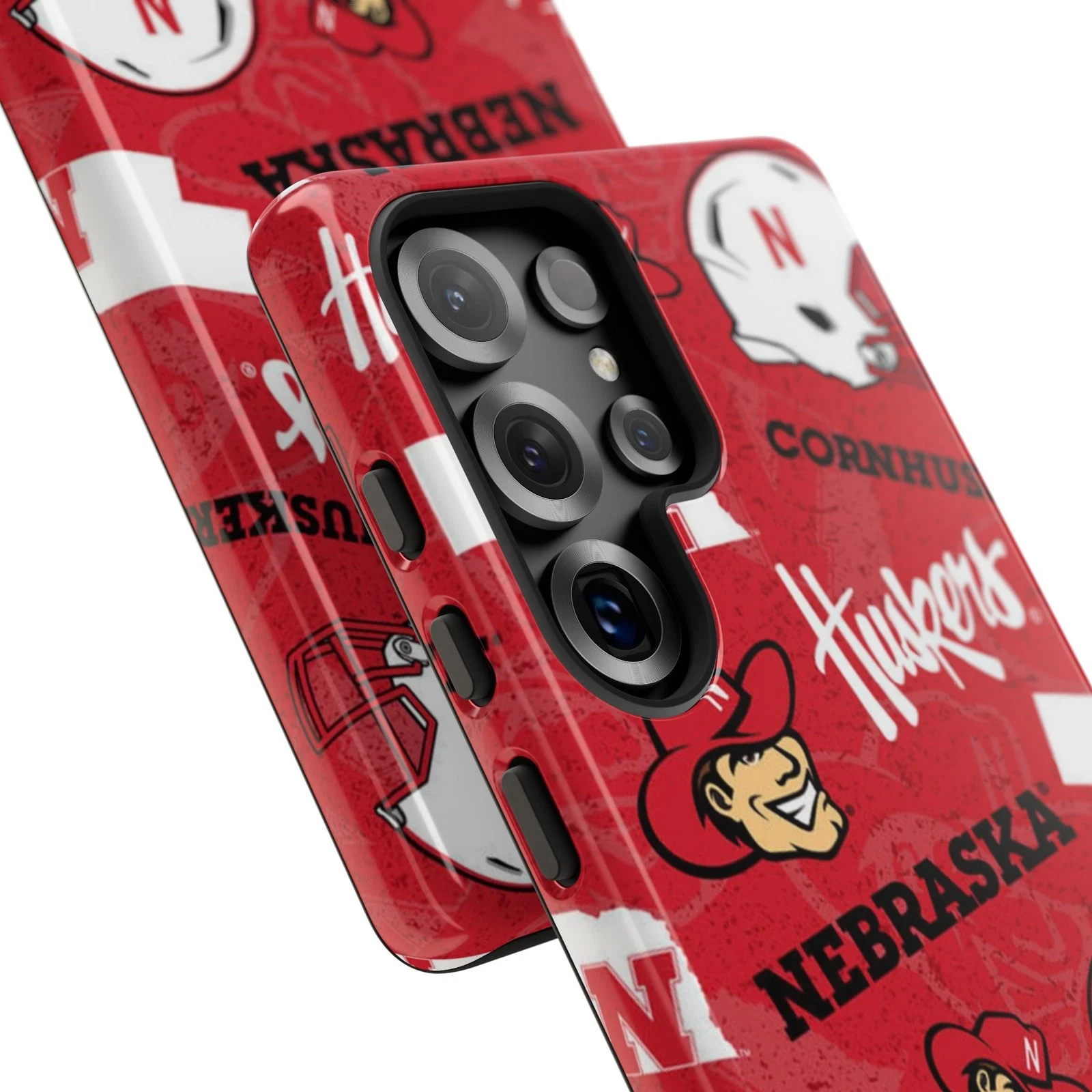 Nebraska Cornhuskers Apple iPhone Cases