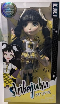 Shibajuku Anime KIKI 13'' Poseable Doll Collector s Edition 2024 NIB box tear