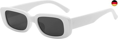 Retro Small Frame Sunglasses - Men And Women Trendy Rectangular Sunglasses - Cro