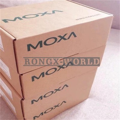 ONE NEW MOXA TCF-142-S-ST-T Fiber optic converter