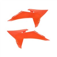 Acerbis KüHlerradabdeckungen Orange 016 FüR KTM SX-F 350 2025-2027