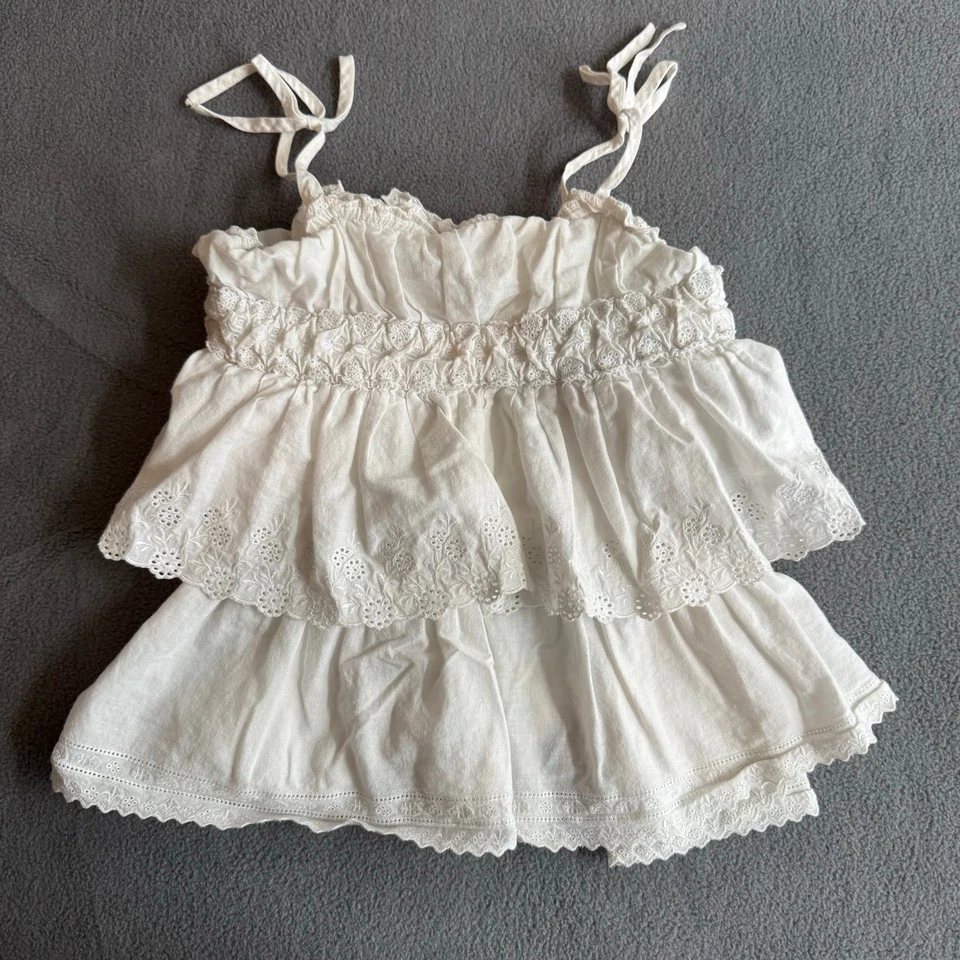 LOTE Niños Niñas Primavera Verano Ropa de Alta Gama 2T-4T Tea Quincy Mae Tiny Tribe Foto 2 de 4