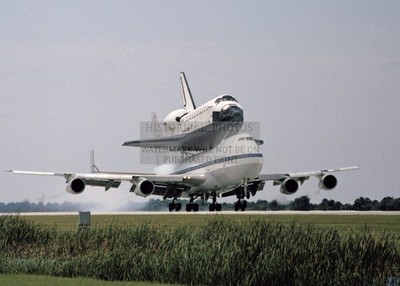RETURN OF SPACE SHUTTLE DISCOVERY CAPE CANAVERAL 2021 5X7 PHOTO