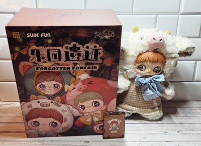 Top Toy x Sure Fun MayMei 400% Forgotten Funfair Series - Half-Price Cone Cow