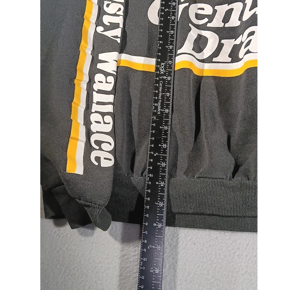 Sudadera De Colección Años 90 Miller Genuina Draft Rusty Wallace NASCAR XL EE. UU. Carreras Foto 3 de 4