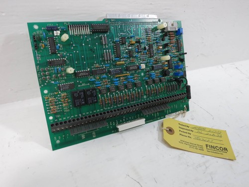 Fincor 105845301-C Rev. D Personality Board PB1 PLC Card 105845301 Tested - Picture 1 of 5