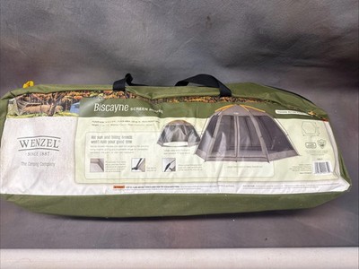 Wenzel Biscayne 14' x 12' Screen House camping tent