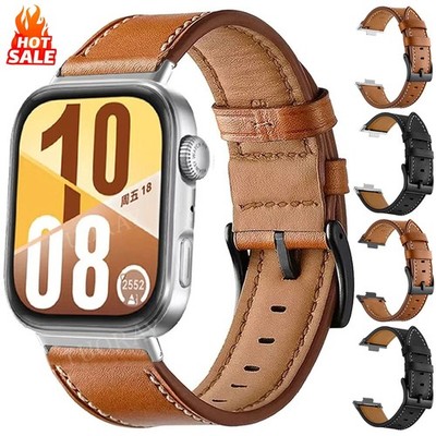 Leder Armband Uhrenarmband Ersatz Für Huawei Watch Fit 5/ Fit 4 Pro/ Fit 3 Band