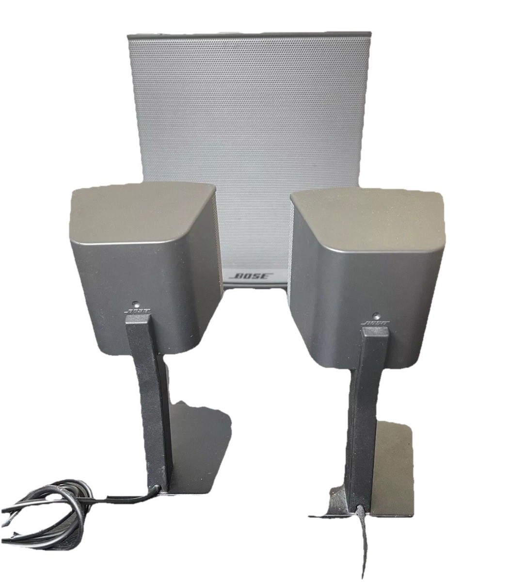 BOSE Companion 3 Series ll Multimedia Speaker System Set