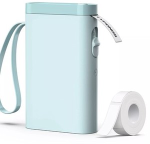 P21 Label Maker Machine with Tape+1Roll, Label Printer Thermal Mini Label Makers