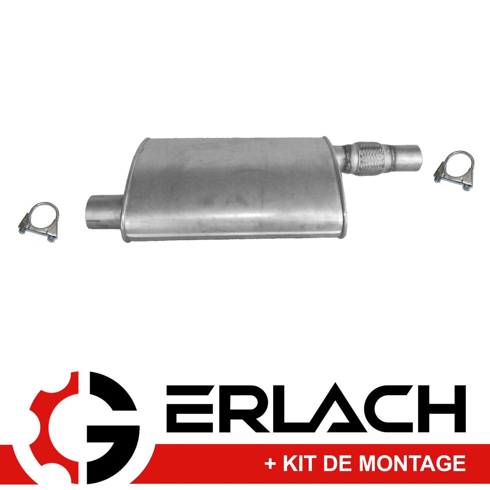 Silencieux intermédiaire Chrysler Pacifica 3.5 pot échappement 5723