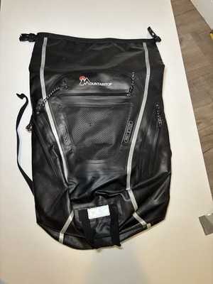 Pre-Owned Mountaintop Waterproof Hiking Backpack Black