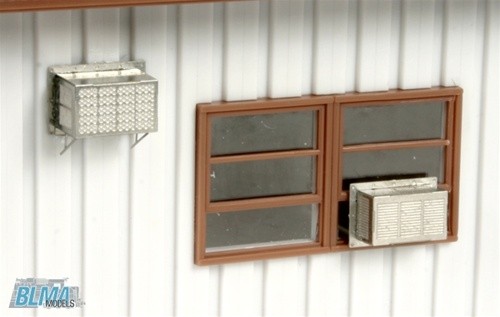 Kit de unidades de CA montadas en ventana BLMA Models 4109 HO (paquete de 12) | Zustand: New