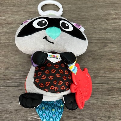 Lamaze Incredibles 2 Racoon Stroller/Car Seat Toy
