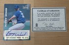 Kerry Wood 1997 Visions Signings Scoreboard Auto Card Autograph