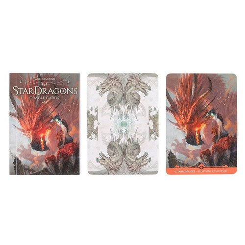 Tarjetas Oráculo StarDragons - Imagen 3 de 4