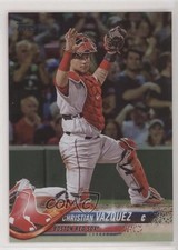 2018 Topps Rainbow Foil Christian Vazquez #103 02b9