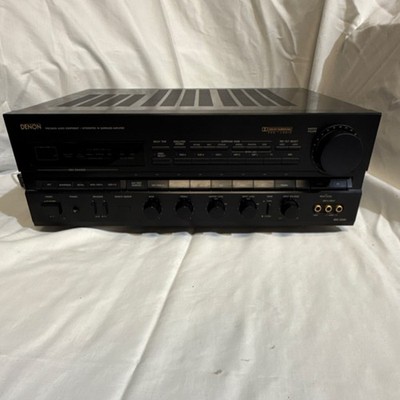 Denon AVC-2000 5-Channel Integrated Amplifier 12 Inputs 8 Outputs Black