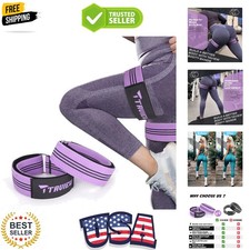 Occlusion Bands for Women Glutes  Hip Building, Blood Flow Restriction Bands...
