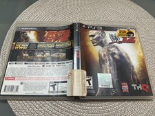 WWE'12 (Sony PlayStation 3, 2011)