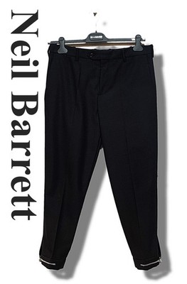 Neil Barrett Black Slacks 23907550