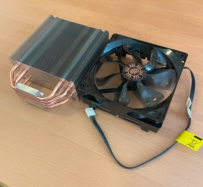 Cooler Master Hyper 212 Evo CPU Cooler - LGA1200/1151