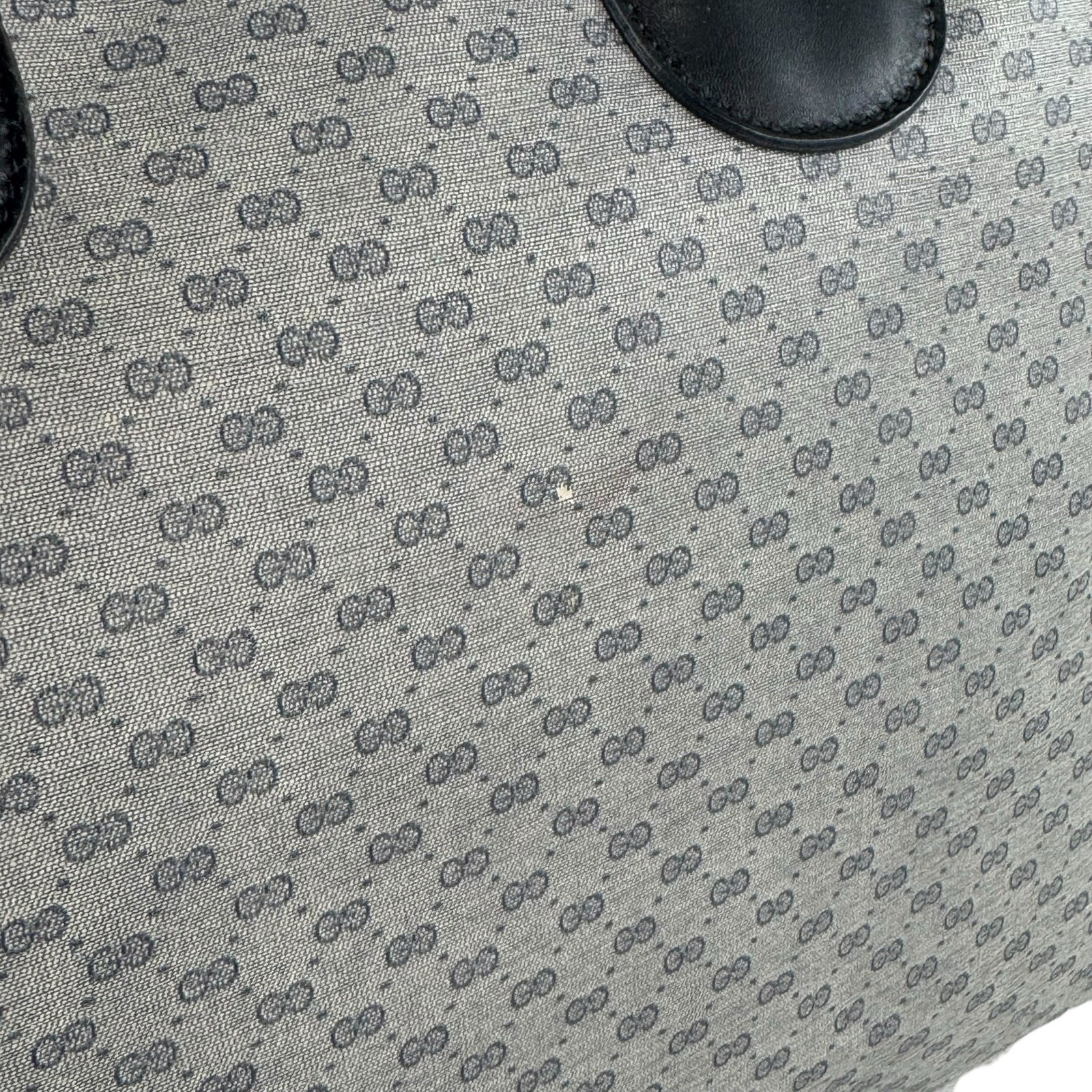 Gucci Vintage Micro GG Travel Bag thumbnail 12