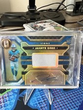 2023 Panini Gold Standard Jahmyr Gibbs #212 Rookie Patch Auto RC RPA /49
