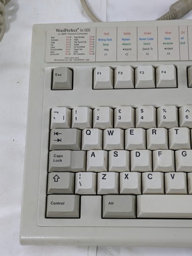 Vintage Cherry G80-1000HAG Mechanical Keyboard Black XT-AT Switch with Box, Rare - Bild 3 von 24